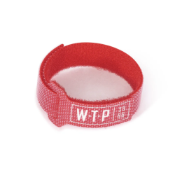 WTP TEAM cable strap, Red